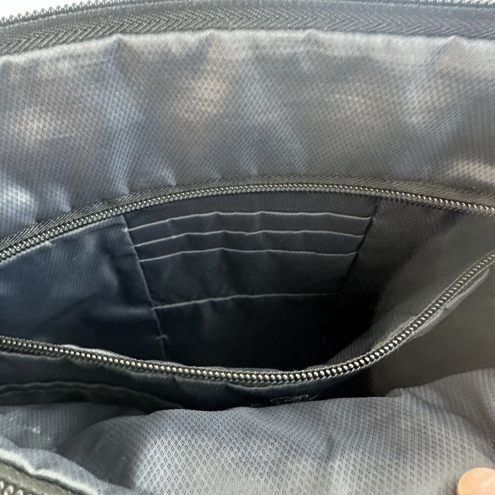 Travelon Anti-Theft Active Medium Crossbody Bag 43128 Charcoal Gray Light Weight - Picture 9 of 12